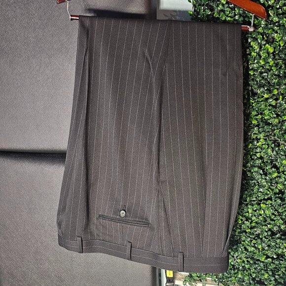 Chaps Custom Pinstrip Suit - Jacket and Slacks Set - Picture 9 of 12